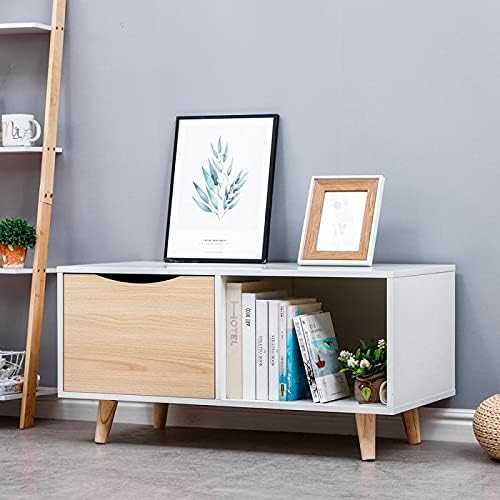 Minimalist Nightstand Table ποΈβ¨ | Modern Bedside Storage Cabinet for Bedroom
