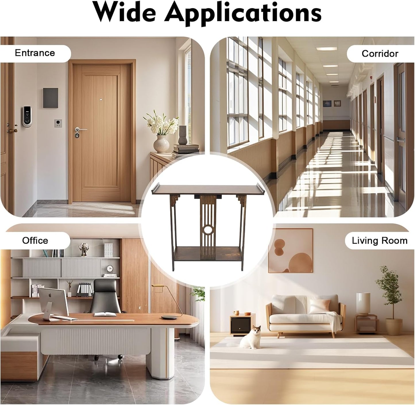 Modern Console Table πͺβ¨ | Entryway & Hallway Storage Furniture