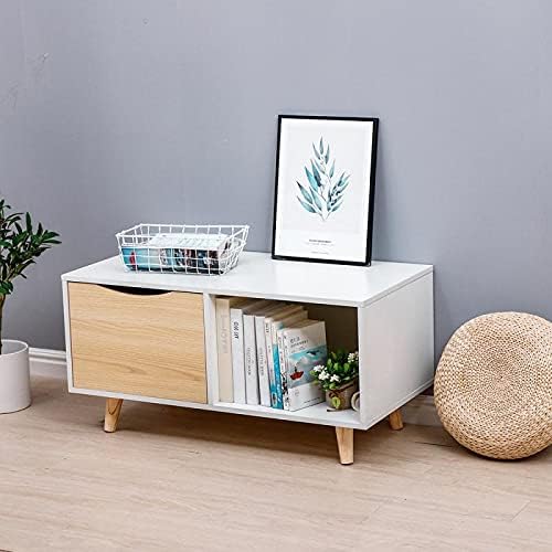 Minimalist Nightstand Table 🛏️✨ | Modern Bedside Storage Cabinet for Bedroom