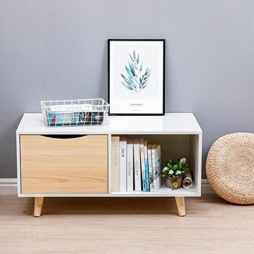 Minimalist Nightstand Table 🛏️✨ | Modern Bedside Storage Cabinet for Bedroom