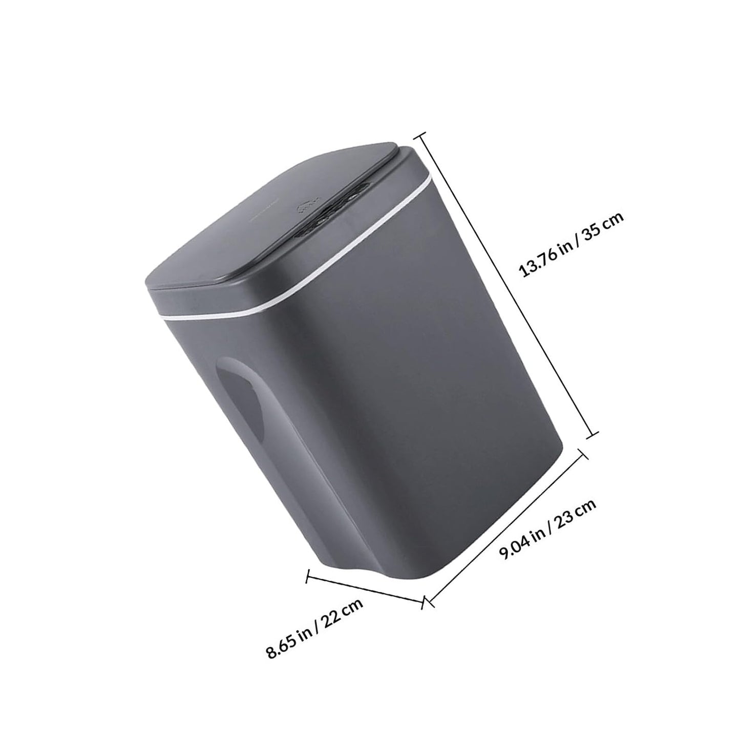 Smart Auto Sensor Trash Bin 🗑️✨ | Touch-Free Lid, Bathroom & Kitchen Use