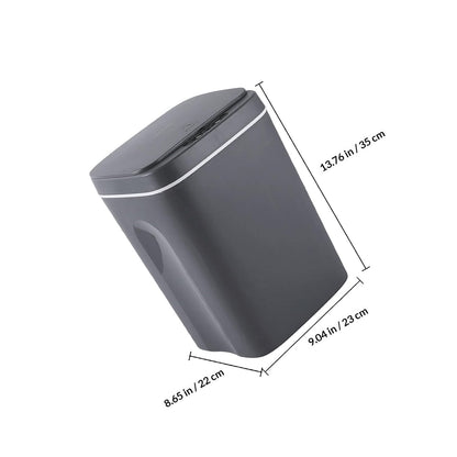 Smart Auto Sensor Trash Bin 🗑️✨ | Touch-Free Lid, Bathroom & Kitchen Use