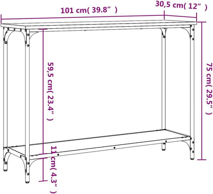 Multi-Layer Console Shelf 🪴✨ | Storage Display Table for Home & Outdoor