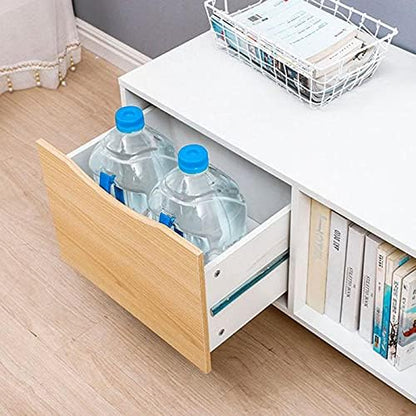 Minimalist Nightstand Table 🛏️✨ | Modern Bedside Storage Cabinet for Bedroom