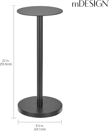 Modern Glass Side Table 🪟✨ | Minimalist Sofa & Bedside Drink Table