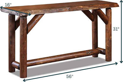 Rustic Cedar Coffee Table 🌲✨ | Farmhouse Wooden Living Room Table