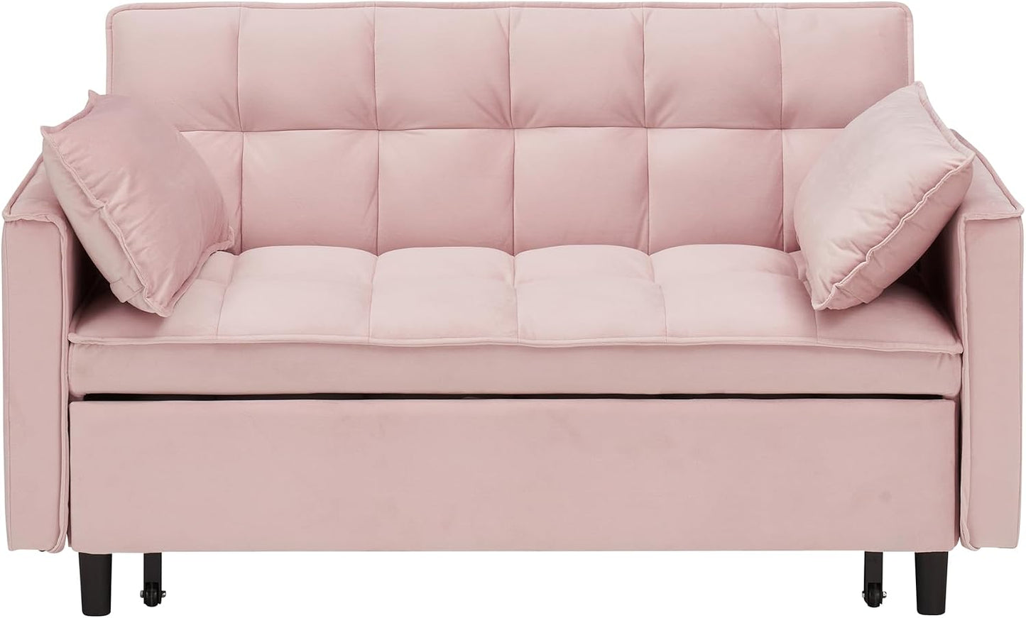Velvet Floor Lounge Sofa 🛋️✨ | Convertible Soft Seating for Living Room & Bedroom