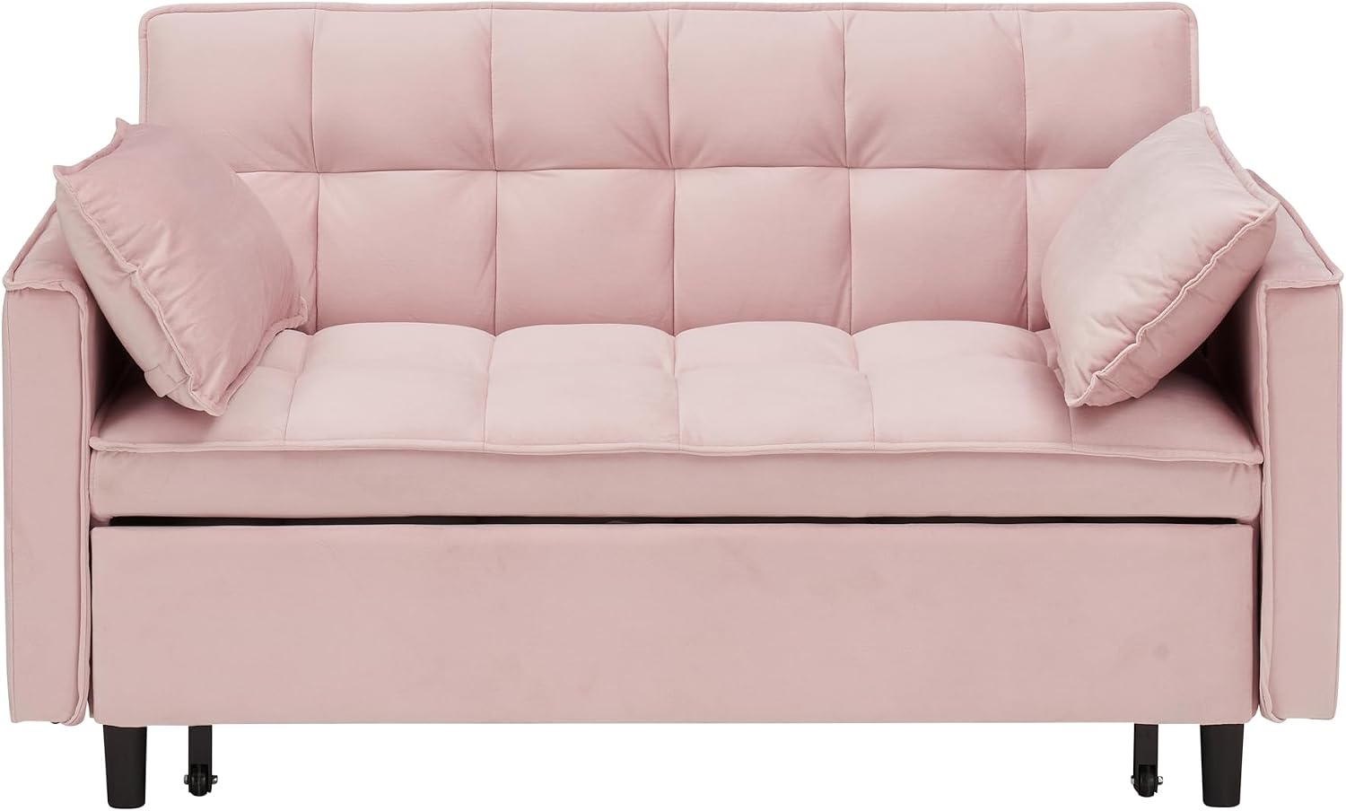 Velvet Floor Lounge Sofa 🛋️✨ | Convertible Soft Seating for Living Room & Bedroom
