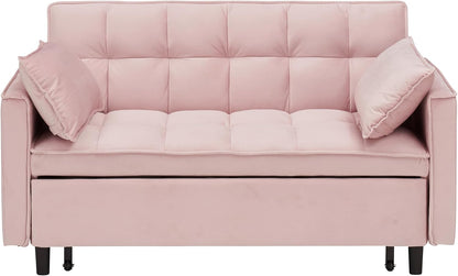 Velvet Floor Lounge Sofa 🛋️✨ | Convertible Soft Seating for Living Room & Bedroom