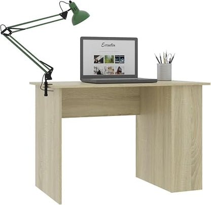 Modern Computer Desk 🖥️✨ | Minimalist Workstation for Home & Bedroom