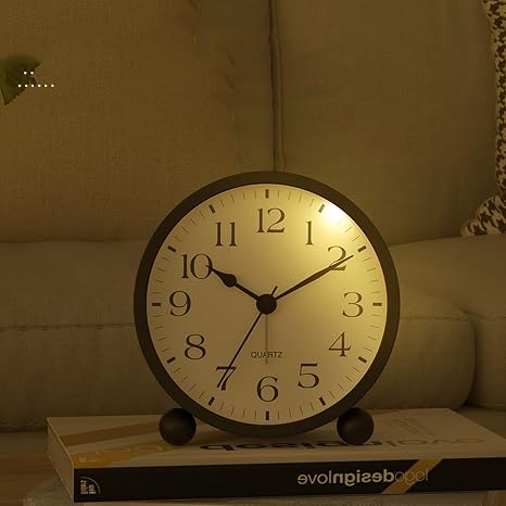 💡 Bedside Touch Lamp – Soft Glow Night Light with Timer ✨