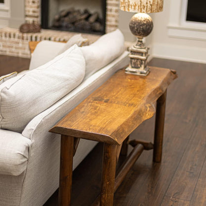Rustic Cedar Coffee Table 🌲✨ | Farmhouse Wooden Living Room Table
