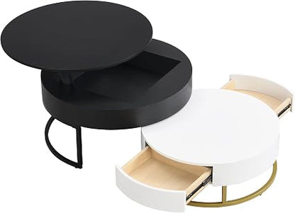 Modern Storage Coffee Table 🪑✨ | Lift-Top Compartment Living Room Table