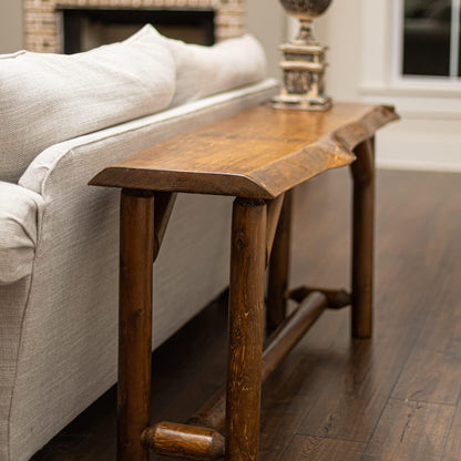 Rustic Cedar Coffee Table 🌲✨ | Farmhouse Wooden Living Room Table