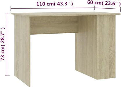 Modern Computer Desk 🖥️✨ | Minimalist Workstation for Home & Bedroom
