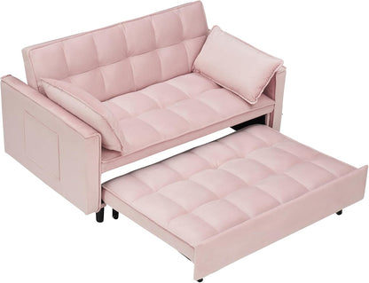 Velvet Floor Lounge Sofa 🛋️✨ | Convertible Soft Seating for Living Room & Bedroom
