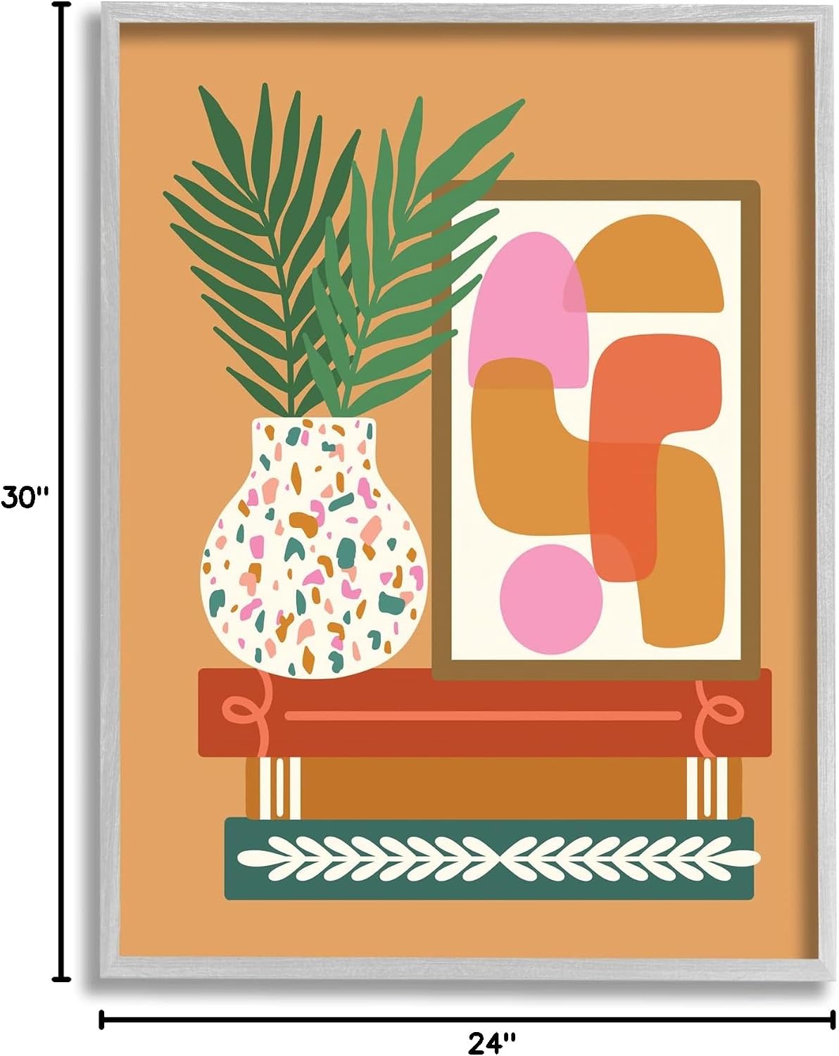 Decorative Wreath Wall Accent 🌿✨ | Seasonal Home Furniture Ornament