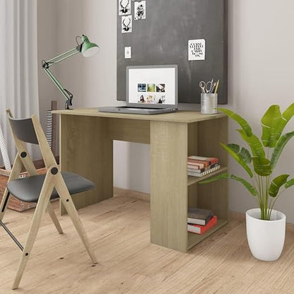 Modern Computer Desk 🖥️✨ | Minimalist Workstation for Home & Bedroom
