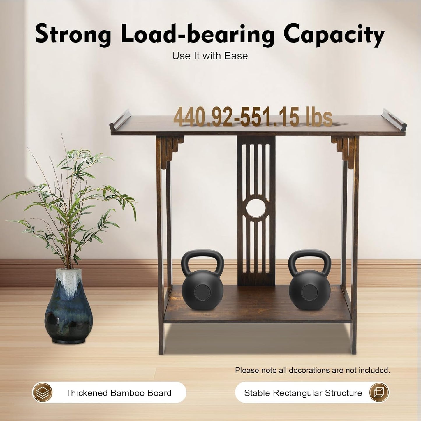 Modern Console Table 🪑✨ | Entryway & Hallway Storage Furniture