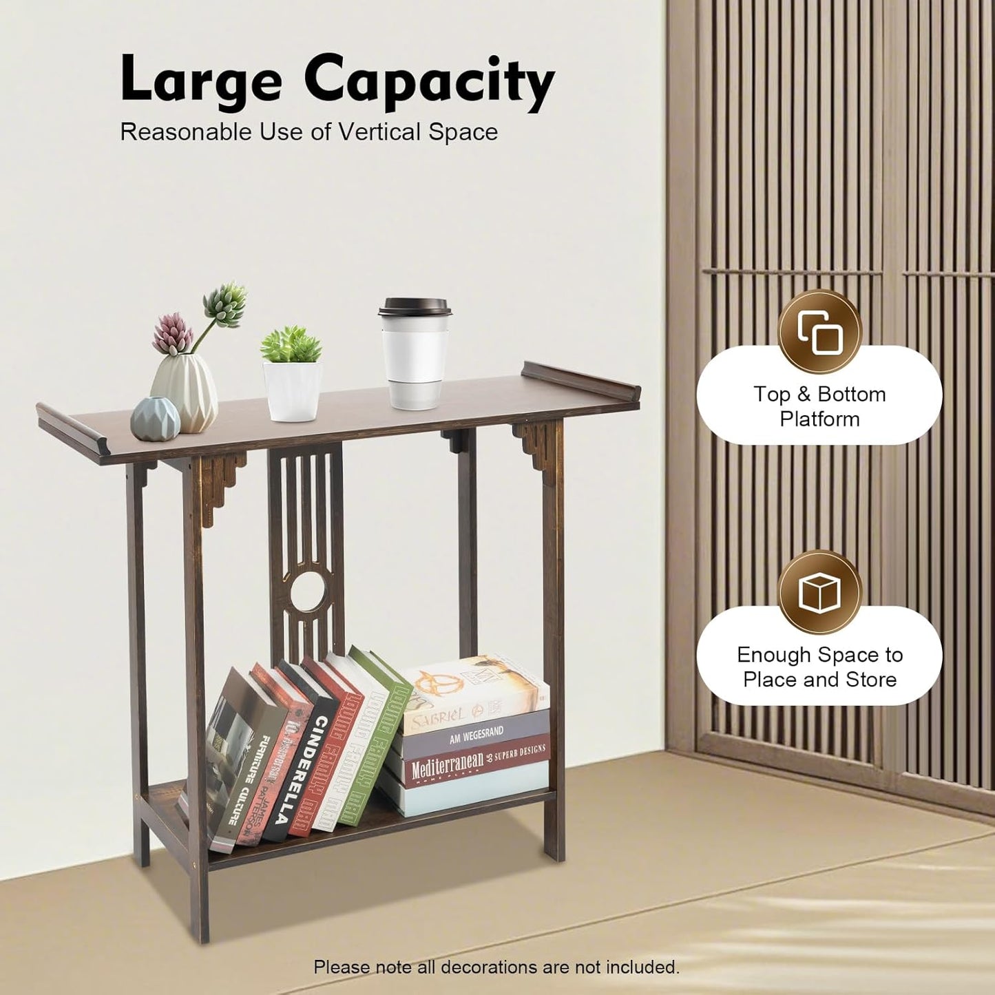 Modern Console Table 🪑✨ | Entryway & Hallway Storage Furniture