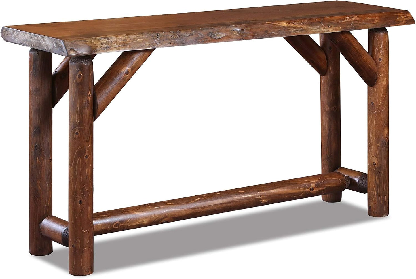 Rustic Cedar Coffee Table 🌲✨ | Farmhouse Wooden Living Room Table