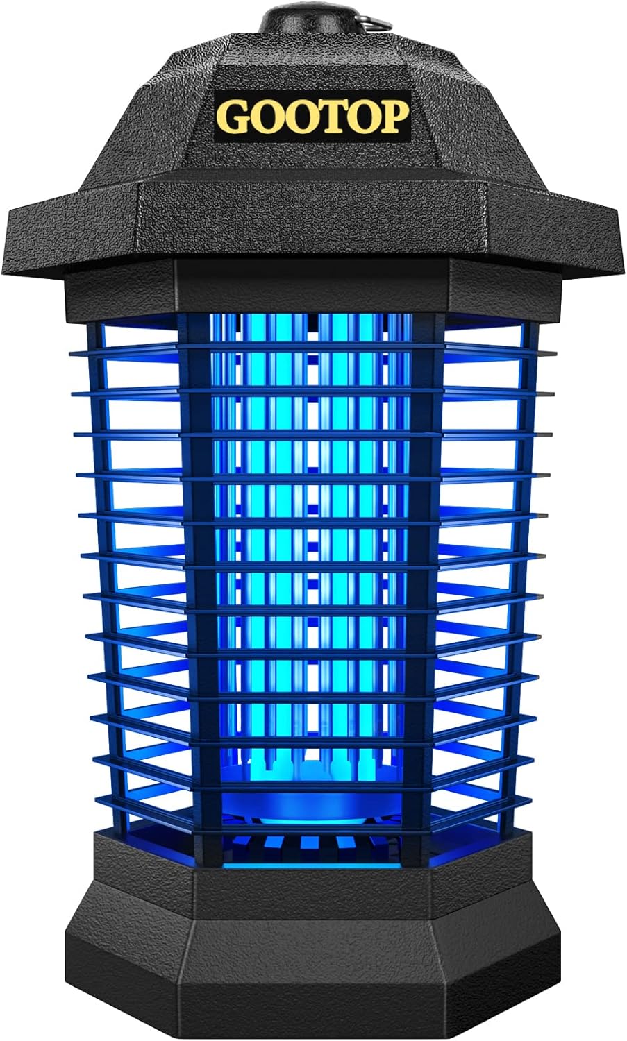 Electric Mosquito Zapper Outdoor | High Voltage Bug Killer Lamp for Patio, Garden, Backyard, Camping & Outdoor Living Space