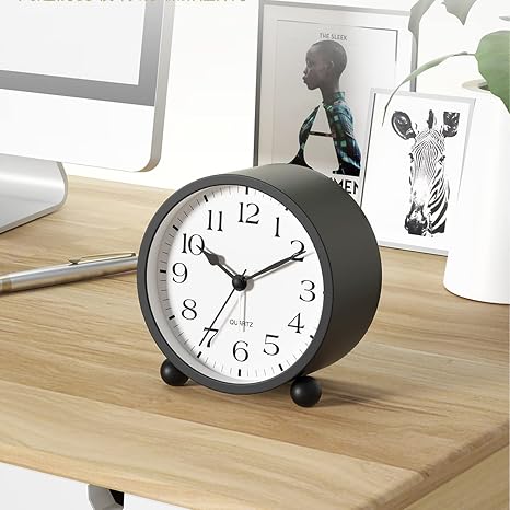 💡 Bedside Touch Lamp – Soft Glow Night Light with Timer ✨
