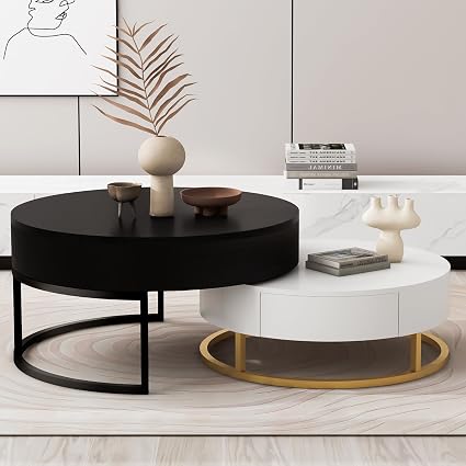 Modern Storage Coffee Table 🪑✨ | Lift-Top Compartment Living Room Table