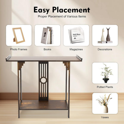 Modern Console Table 🪑✨ | Entryway & Hallway Storage Furniture
