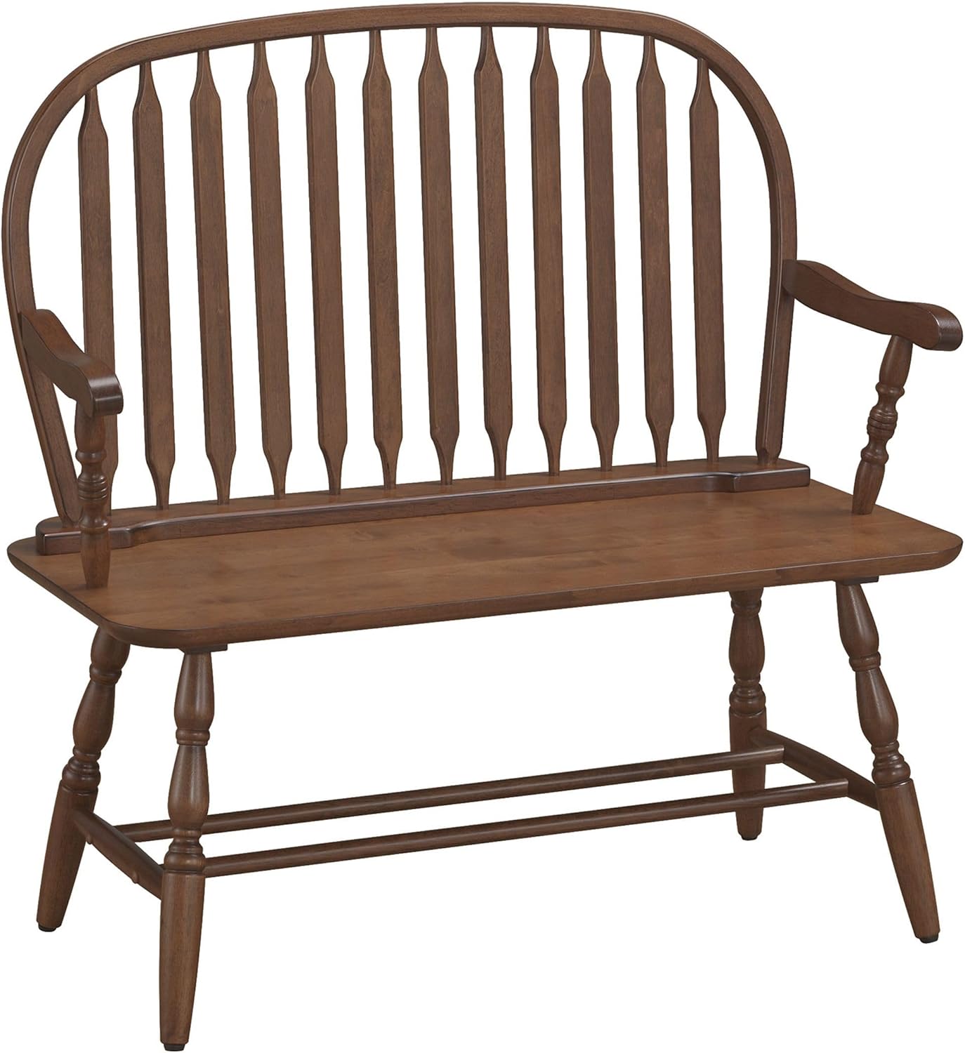 Farmhouse Dining Chair & Table Set 🪑✨ | Rustic Windsor Style Furniture