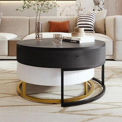 Modern Storage Coffee Table 🪑✨ | Lift-Top Compartment Living Room Table