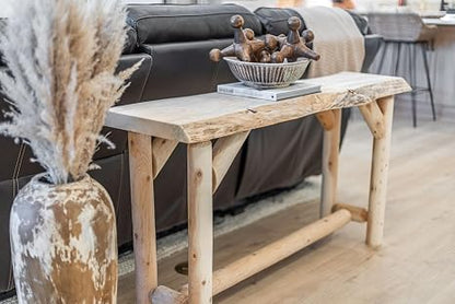 Rustic Cedar Coffee Table 🌲✨ | Farmhouse Wooden Living Room Table
