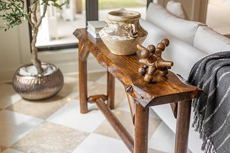Rustic Cedar Coffee Table 🌲✨ | Farmhouse Wooden Living Room Table