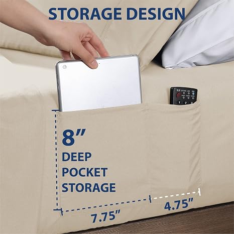 🛏️ Ultra Soft Microfiber Pillowcase Set – Breathable Bedding Comfort ✨