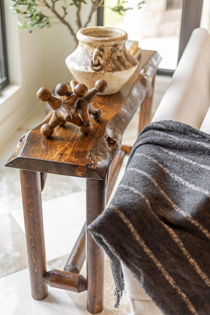 Rustic Cedar Coffee Table 🌲✨ | Farmhouse Wooden Living Room Table